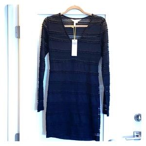 Mini black dress from bcbg generation